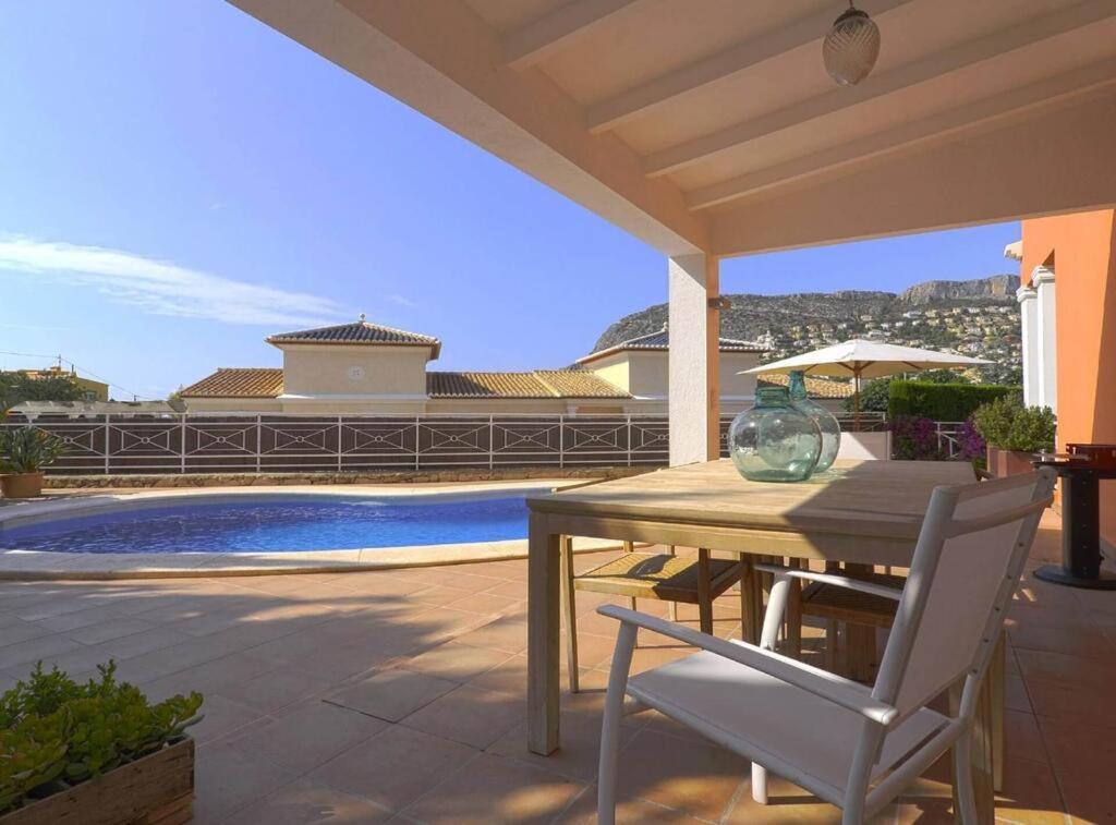 Con Piscina Privada Ferienhaus Calp
